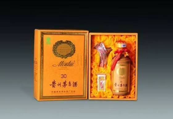 安居年份酒回收